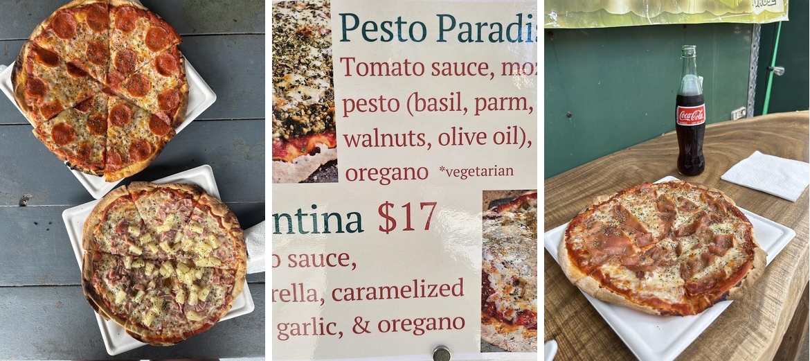 Hana Maui Pizza