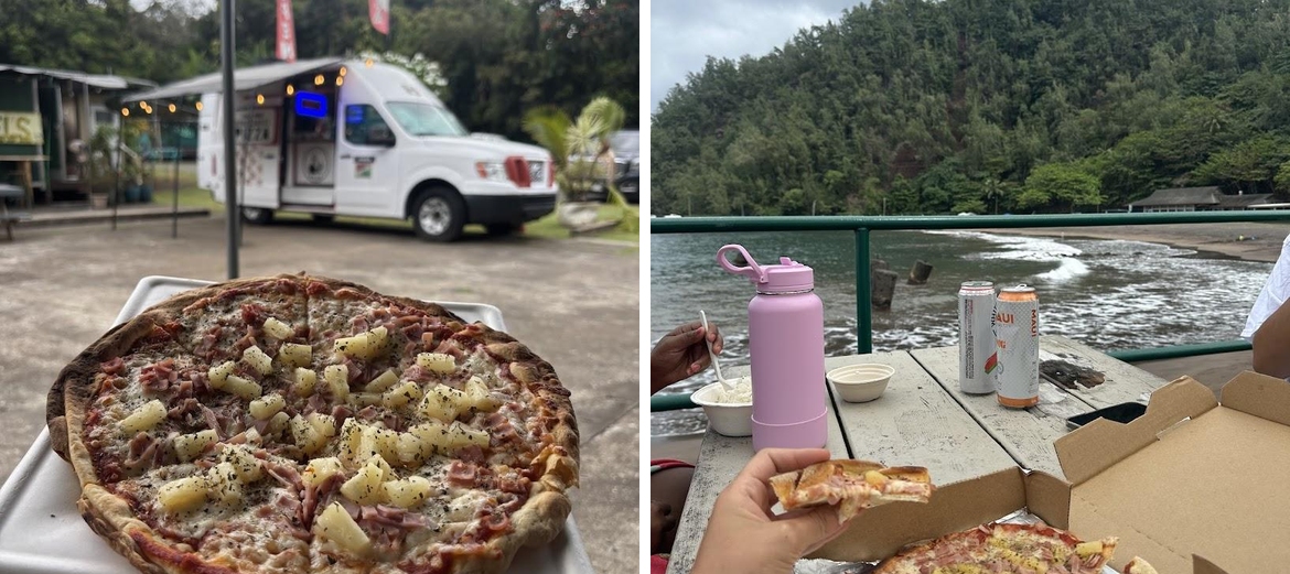 Hana Maui Pizza