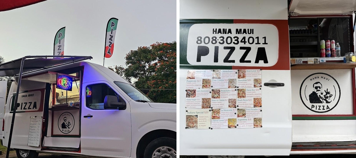 Hana Maui Pizza