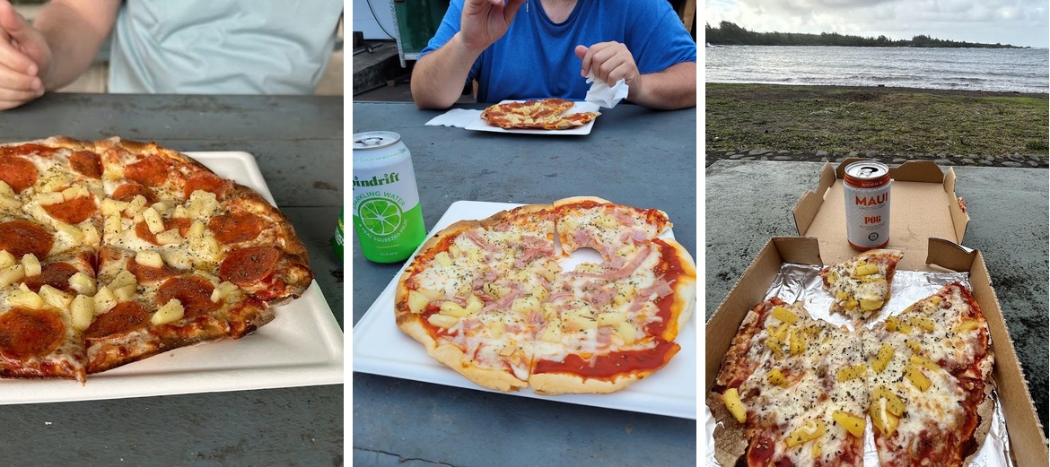 Hana Maui Pizza
