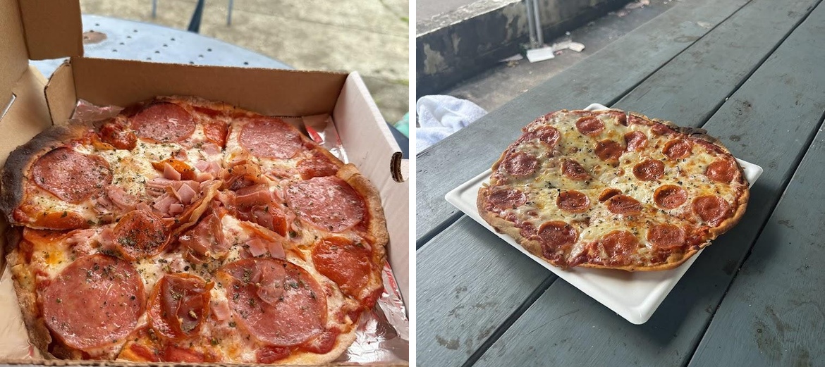 Hana Maui Pizza