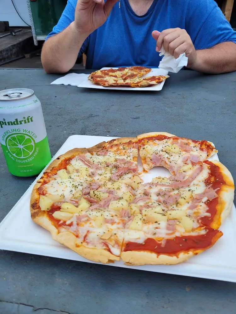 Hawaiian Pizza