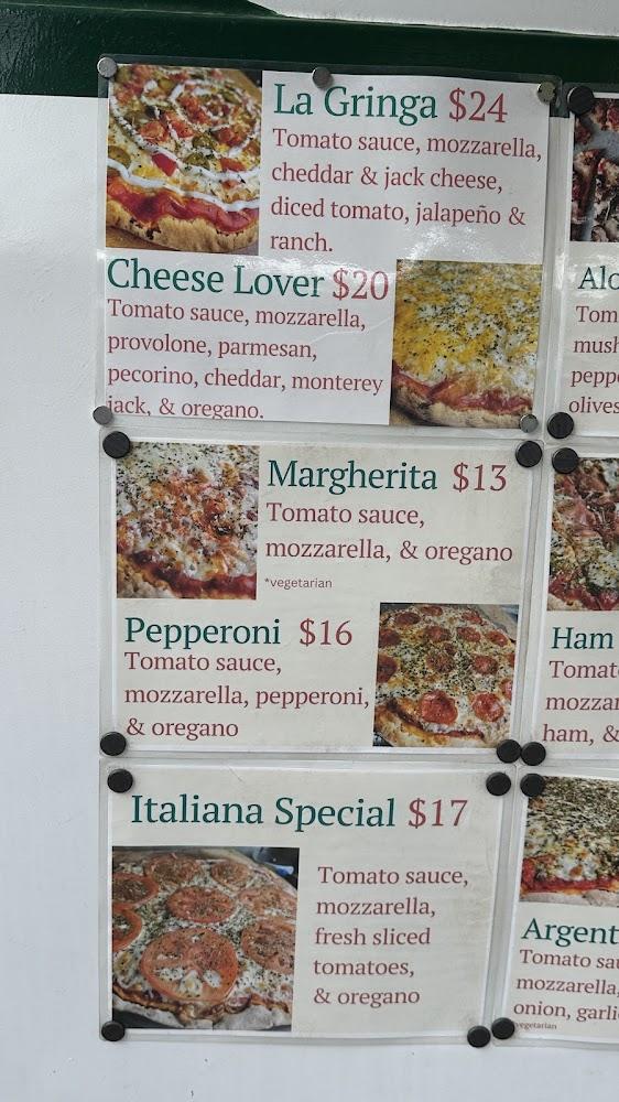 Hana Maui Pizza Menu image 3